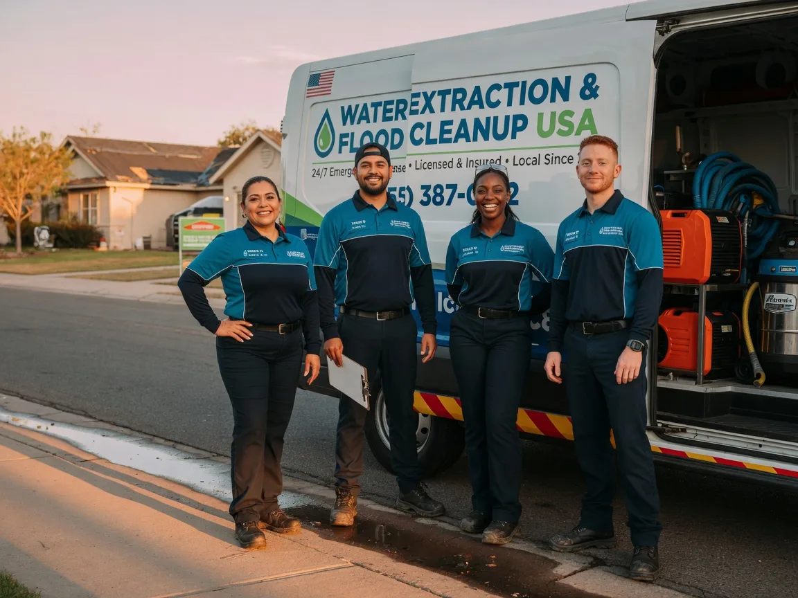 Emergency Water Extraction company in Traskwood, AR